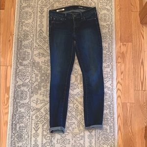 Gap Authentic True Skinny Jeans (dark wash)